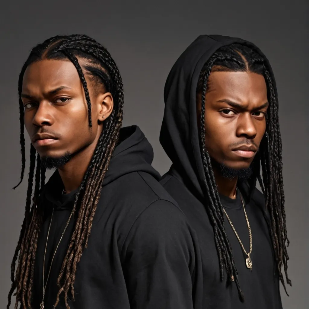 chat with ai character: Lil Max & Yung Dre