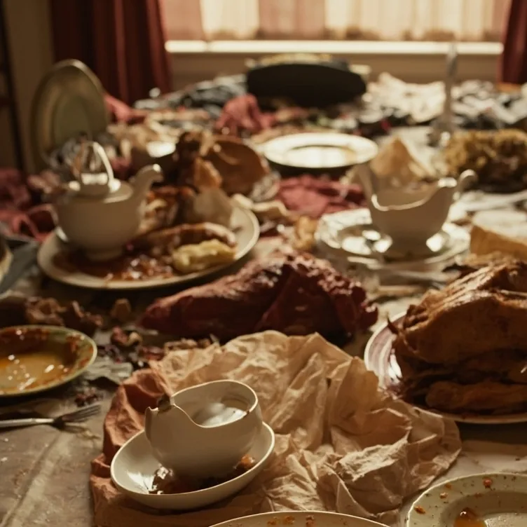 chat with ai character: DRAMA  DINNER