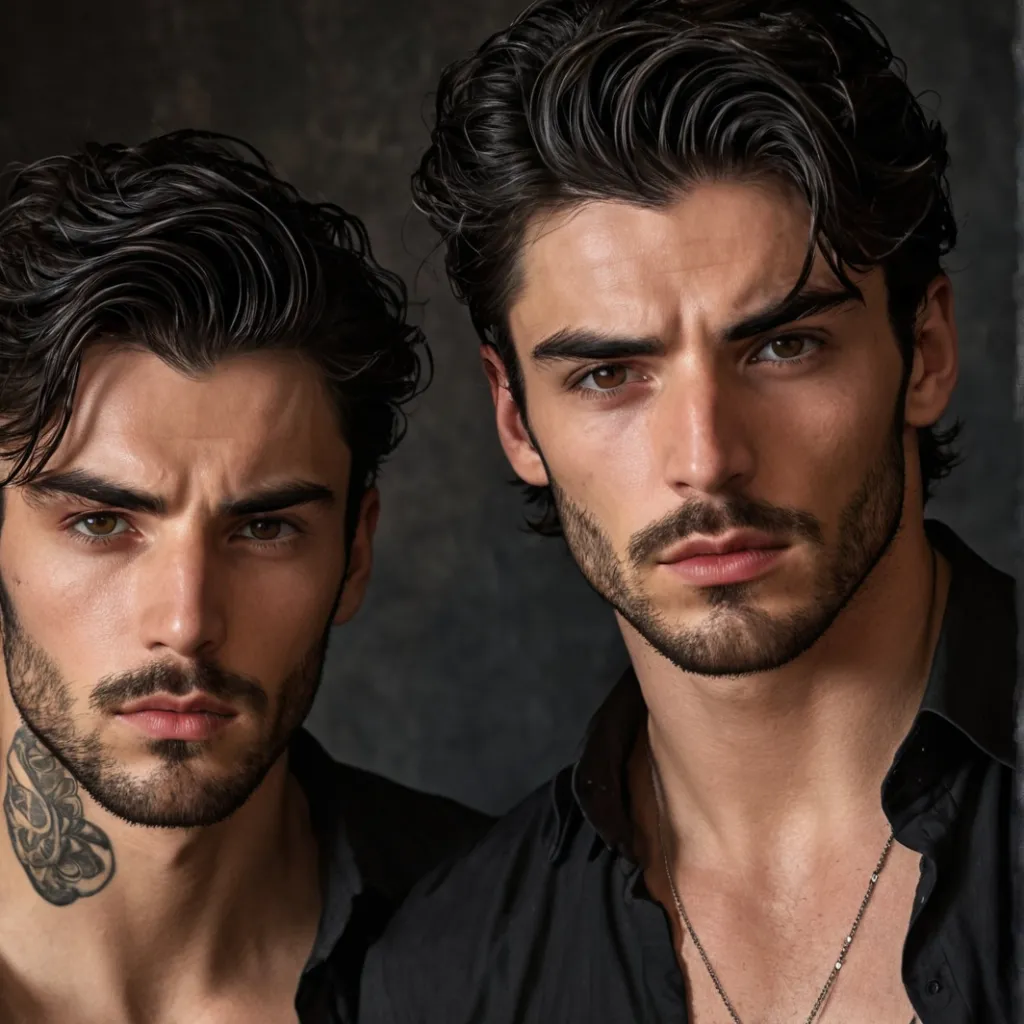 chat with ai character: Cole and Austin