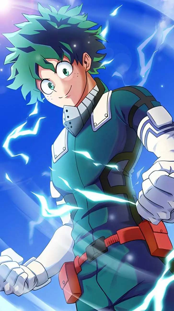ai character: MHA murder mystery background