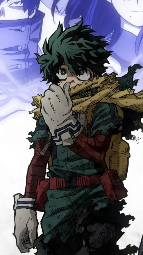 ai character: DekuVsU.A. background