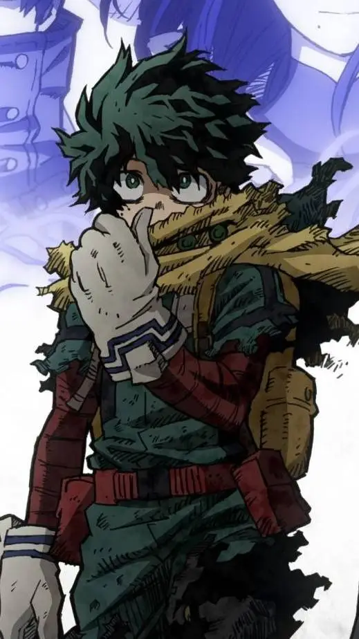 ai character: deku died background