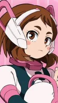 ai character: Ochaco background