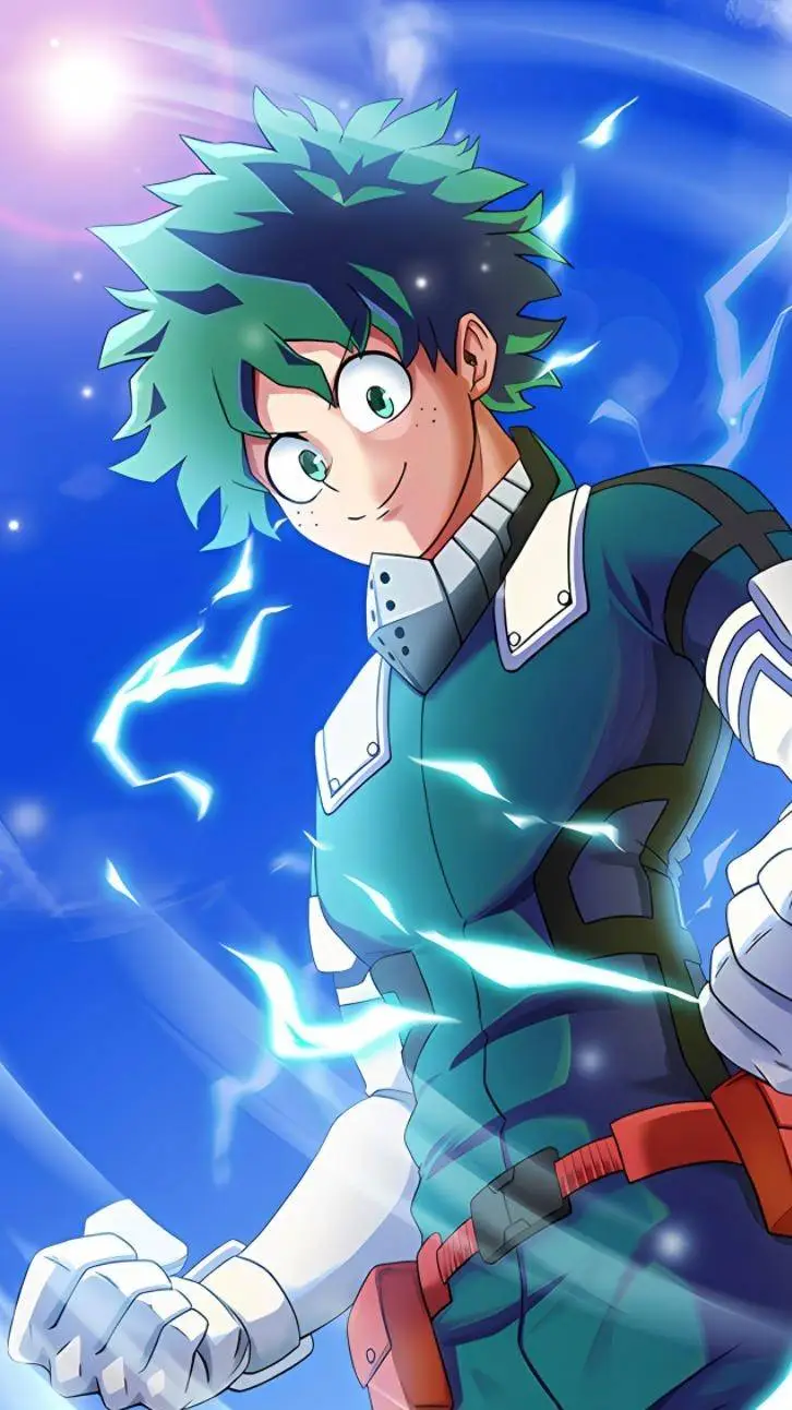 ai character: MHA battle Royale  background
