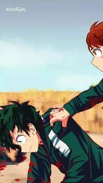 ai character: mha squid game 3 background
