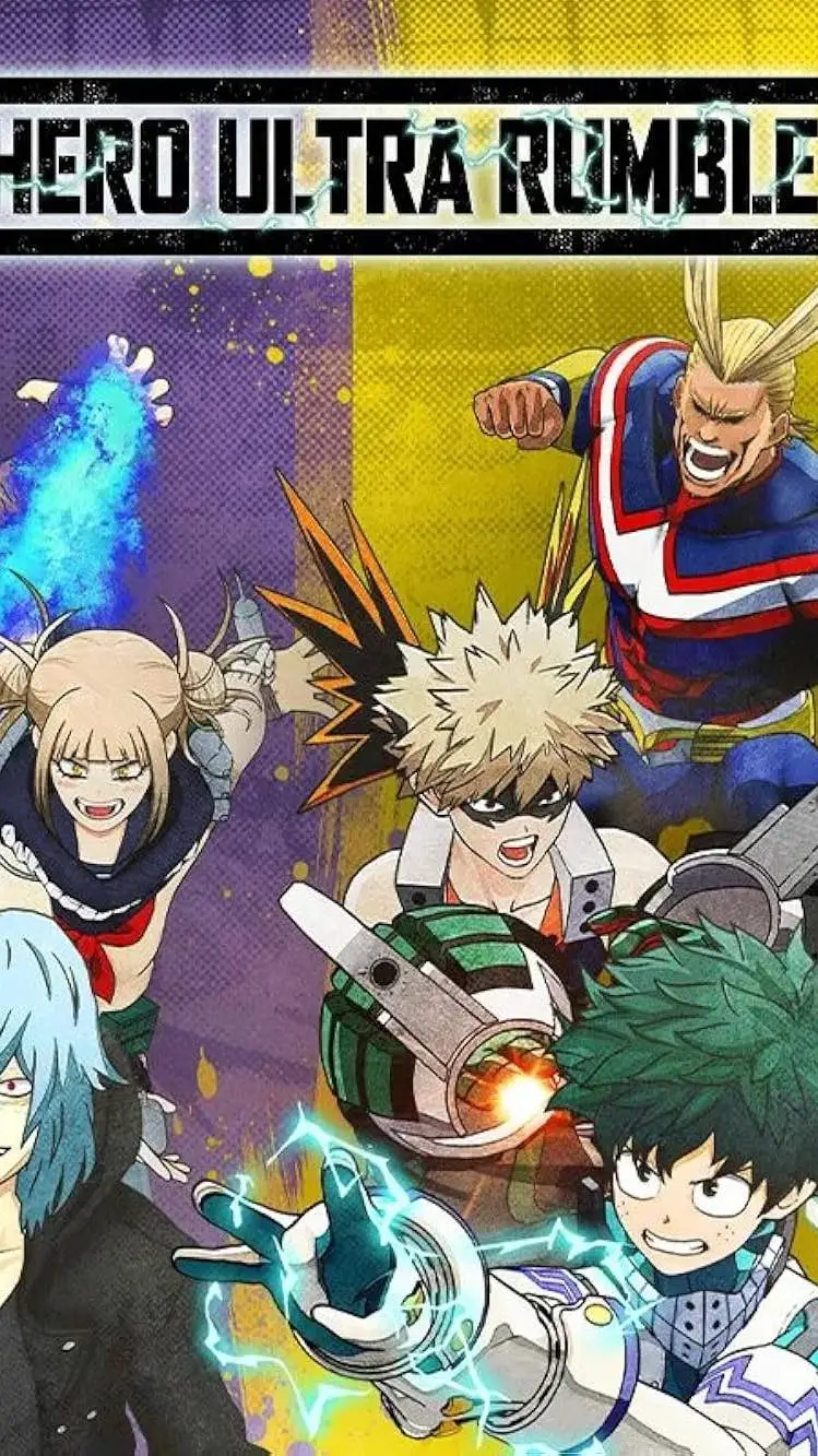 ai character: Hero Ultra Rumble background