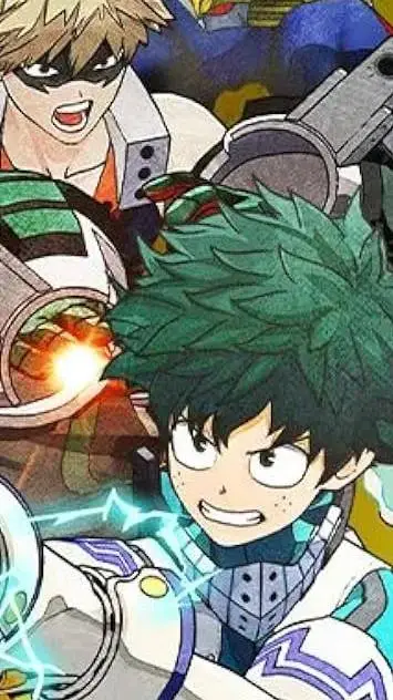 ai character: mha season 5 background