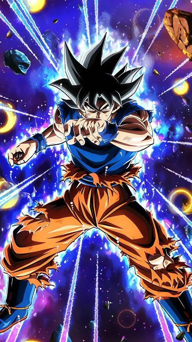 ai character: DBZ Førsäkēñ background