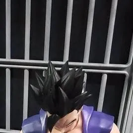 chat with ai character: Z fighters prison