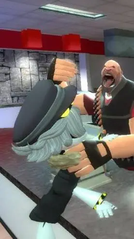 ai character: N's gun store TF2 background