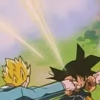 chat with ai character: GT goku vs sons