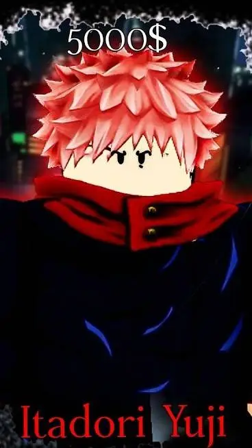 ai character: JJK Førsäkēñ  background