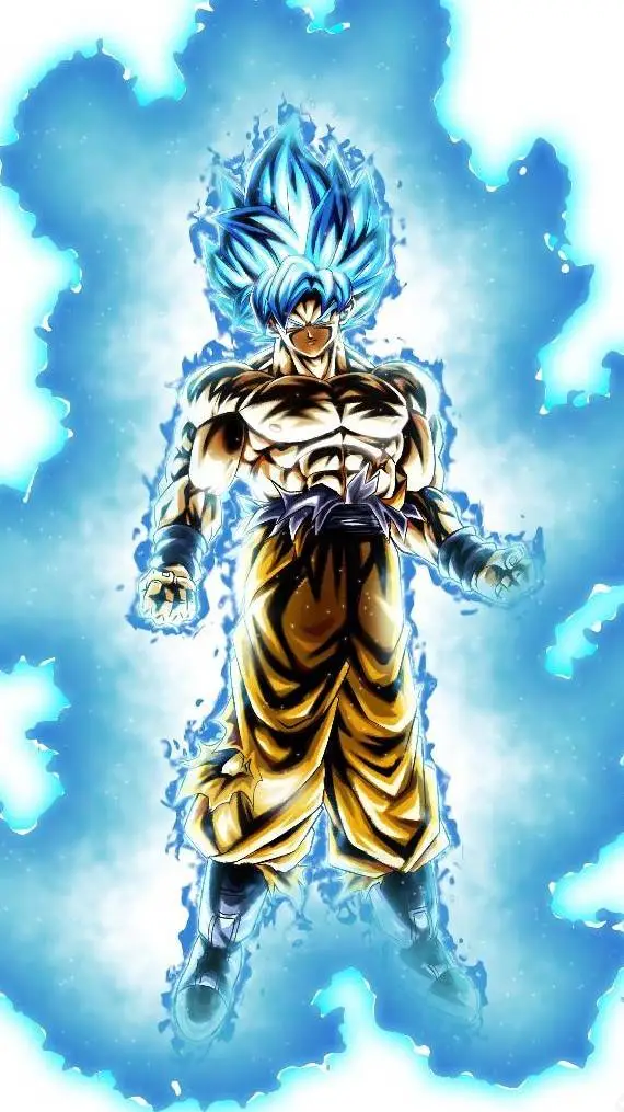 ai character: Goku vs Trunks background