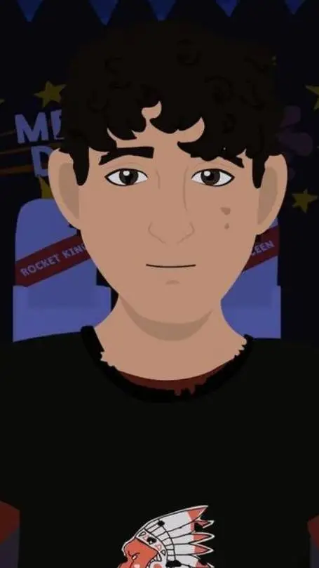 ai character: Diego  background