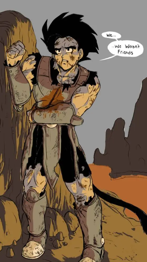 ai character: Zahha and giblet  background