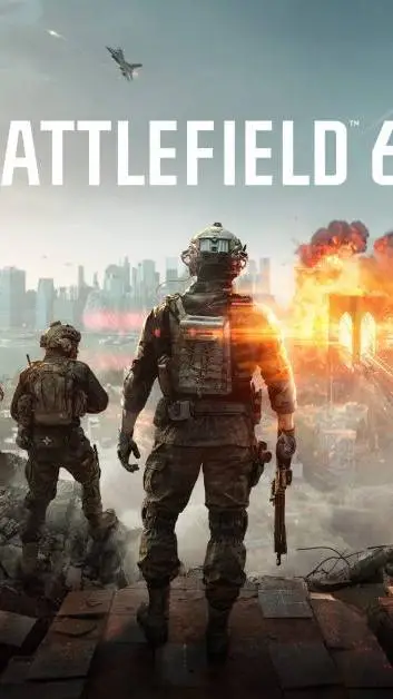 ai character: Battlefield 6💥 background