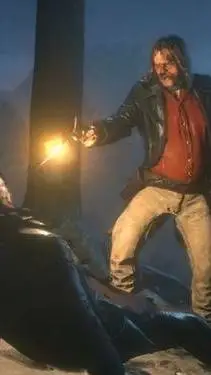 ai character: RDR2 Sleepover  background