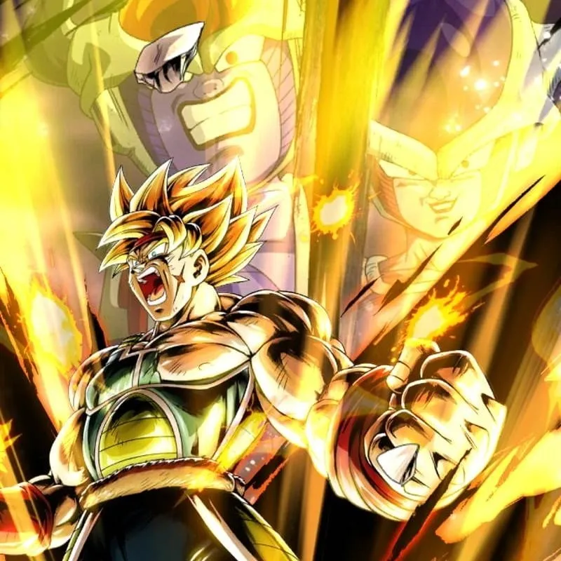 chat with ai character: Gine and bardock 