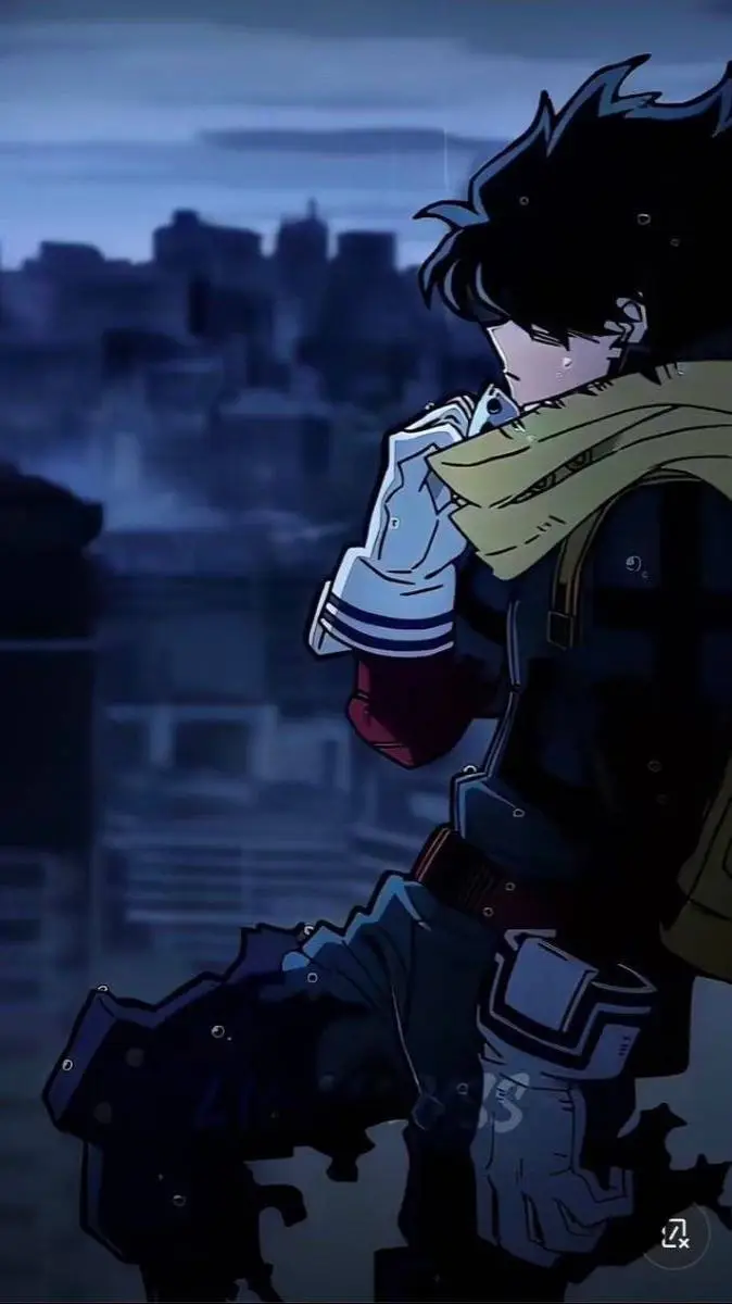 ai character: Deku vs 10 pros background