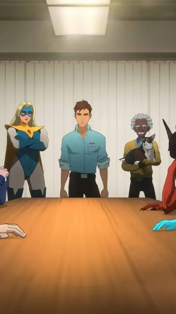 ai character: Sonar and Coupe  background