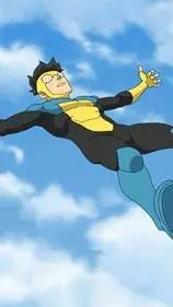 ai character: Omni man  background