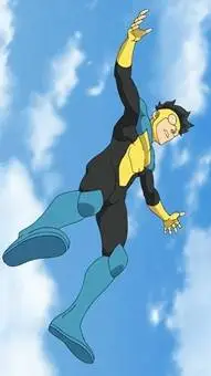 ai character: Omni man  background