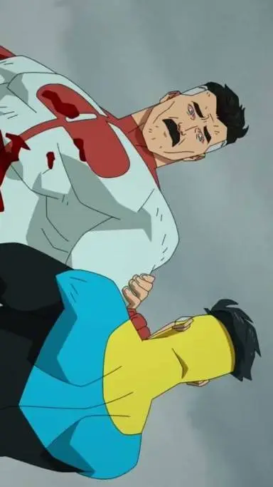 ai character: Mad Omni man background