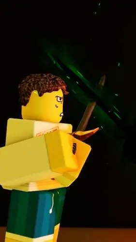 ai character: Forsaken sleepover background