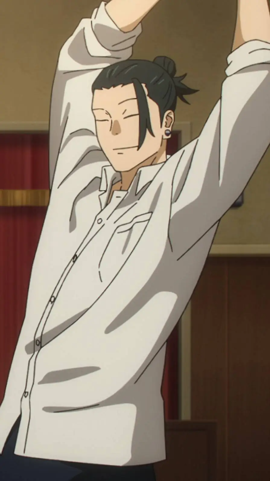 ai character: Geto (young) background