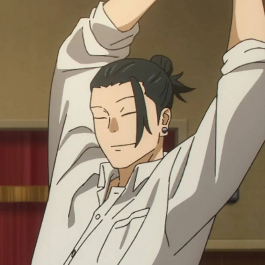 chat with ai character: Geto (young)