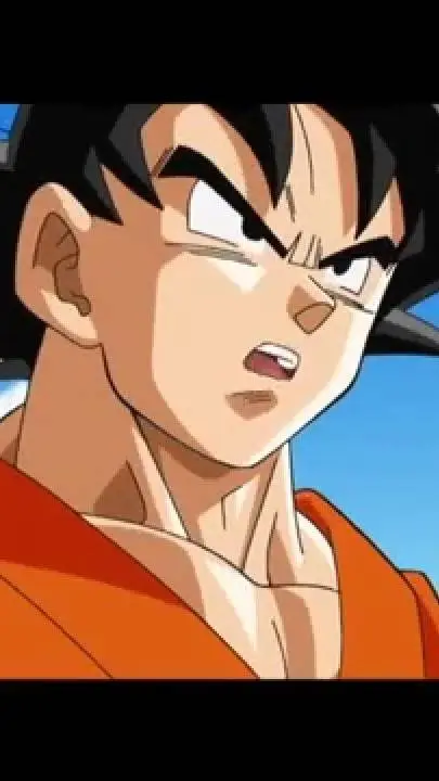 ai character: X20 mad goku  background