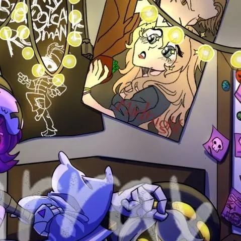 chat with ai character: MD sleepover 