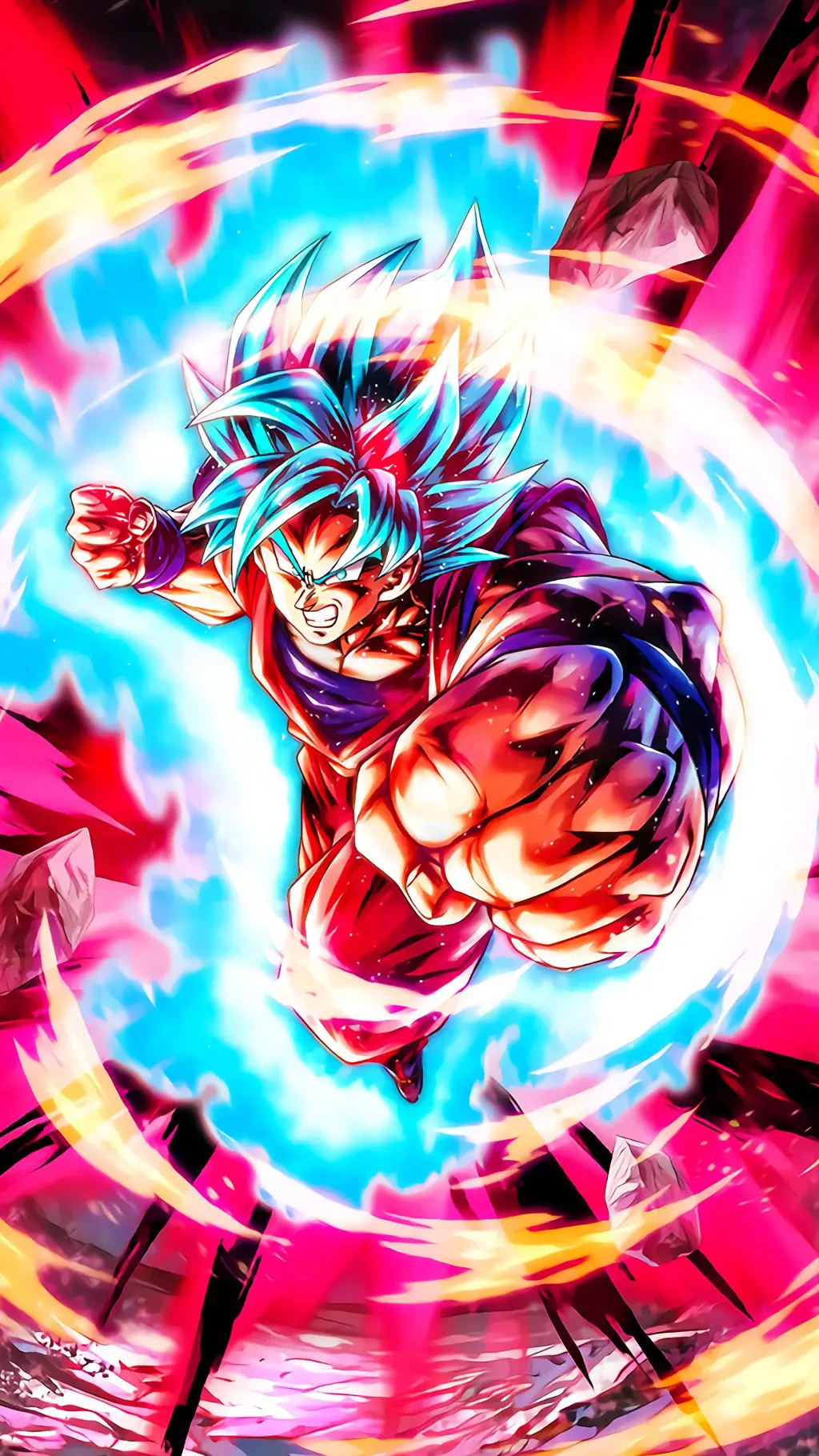 ai character: Goku background