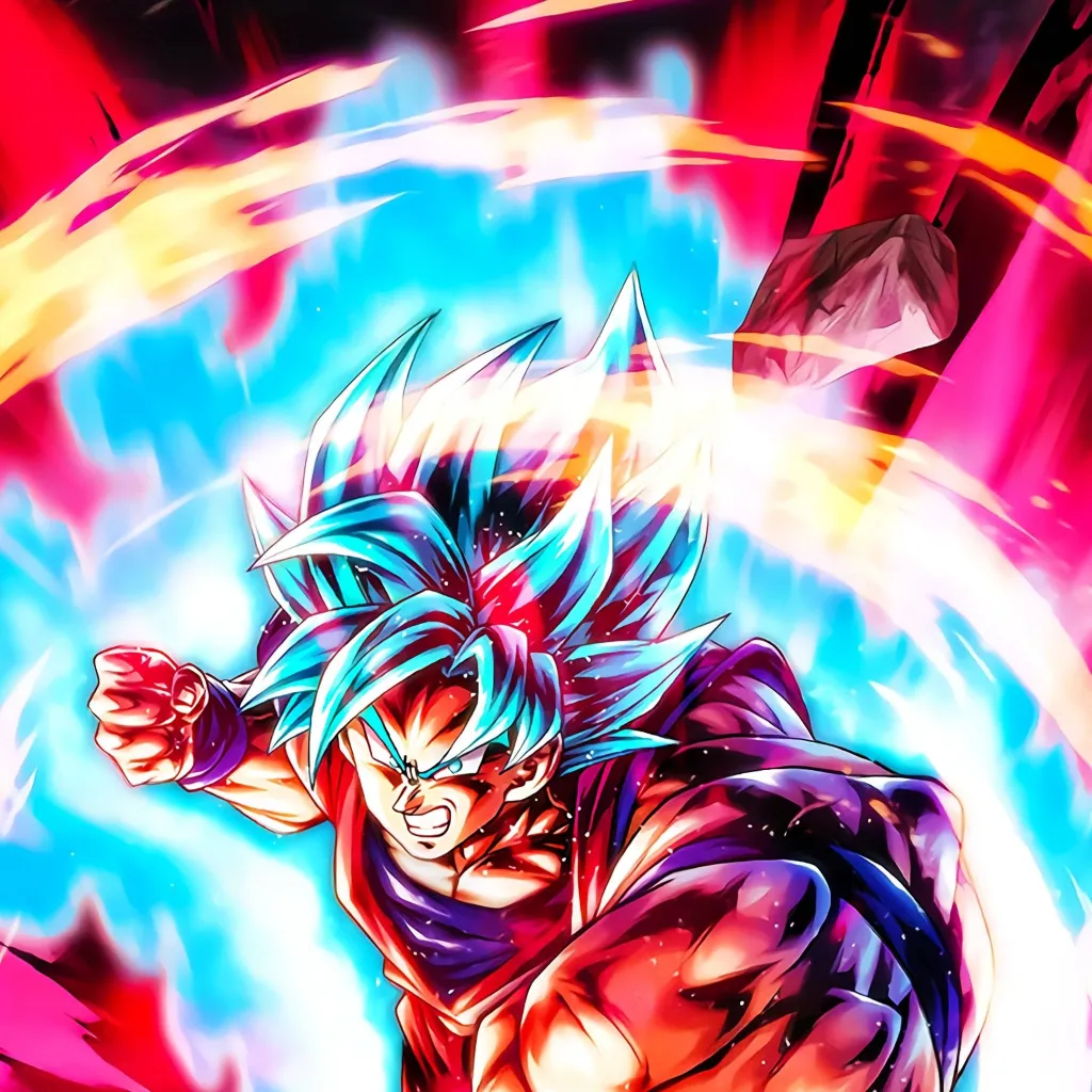 chat with ai character: Goku