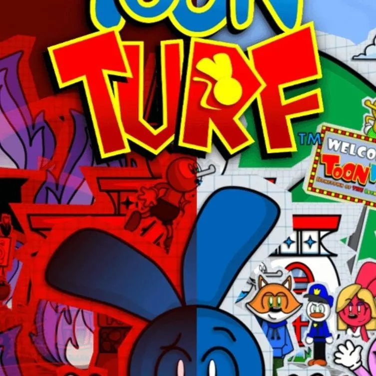 chat with ai character: Toon turf