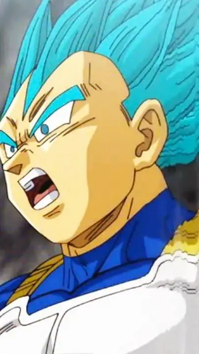 ai character: Vegeta DBS  background