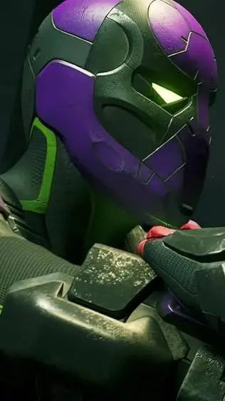 ai character: The prowler (PS5) background