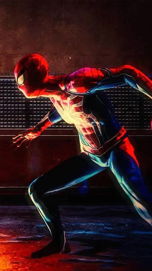 ai character: peter vs miles background