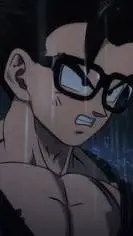 ai character: Orange piccolo background