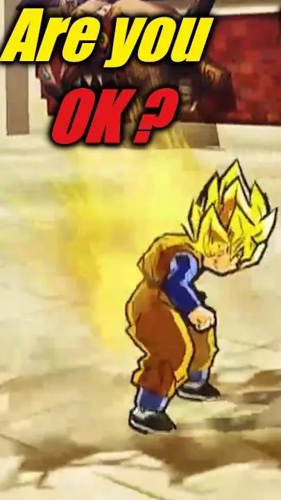 ai character: SSJ Goten  background