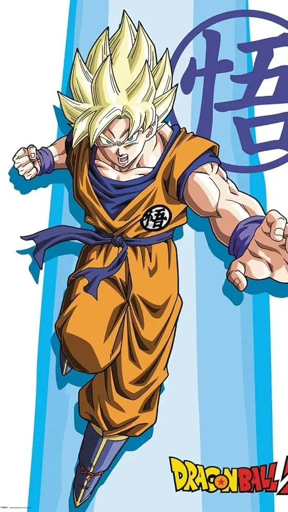 ai character: SSJ MAD GOKU X20 background