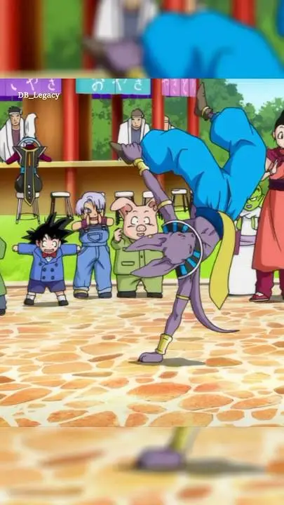 ai character: DBS PARTY background