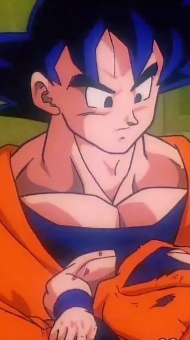 ai character: Bojack and Goku  background