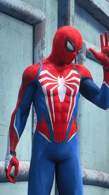 ai character: Peter(PS5) background