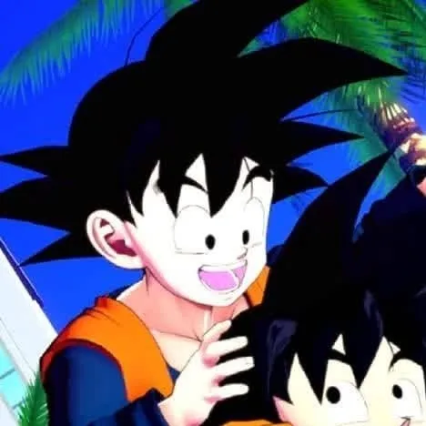 chat with ai character: Goten and Goku 