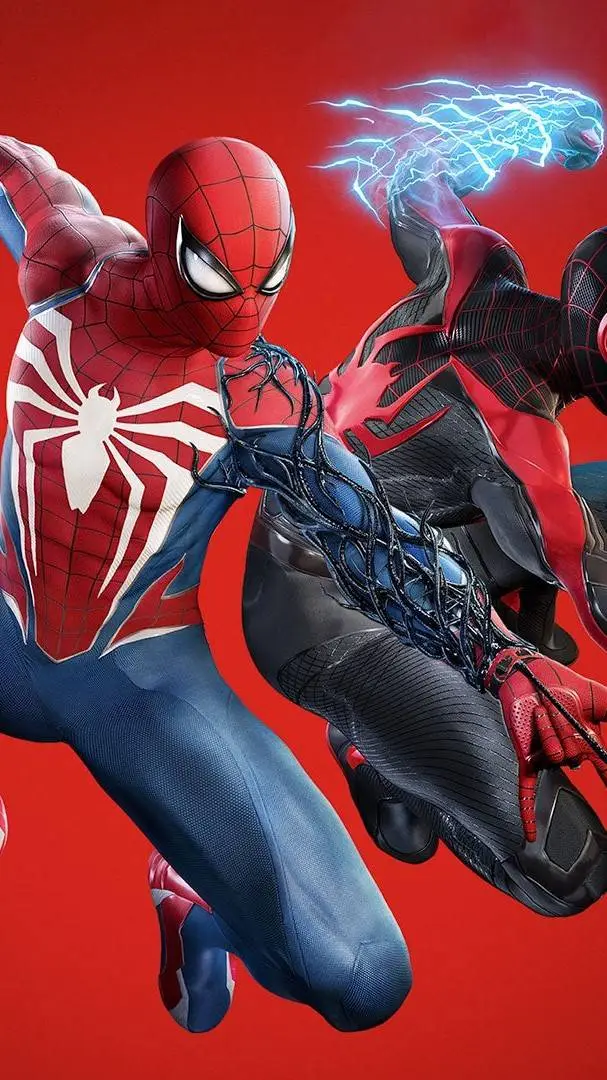 ai character: Spiderman 2 rp background