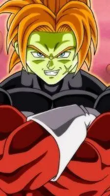 ai character: DBZ party and LP! background