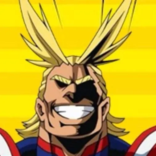 chat with ai character: All might 