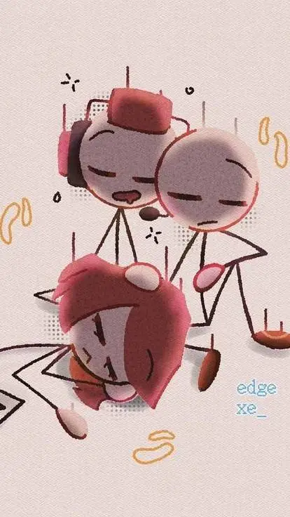 ai character: HS sleepover  background