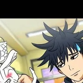 chat with ai character: Megumi and Gojo